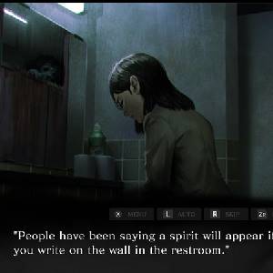 Spirit Hunter Death Mark 2 Sistema de Diálogo