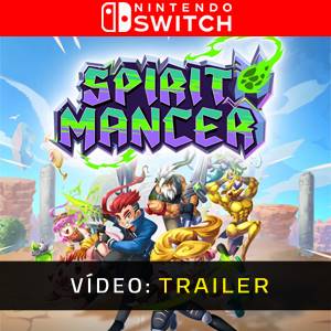 Spirit Mancer Trailer de Vídeo