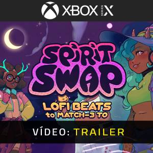 Spirit Swap: Lofi Beats to Match-3 To Xbox Series - Trailer de Vídeo