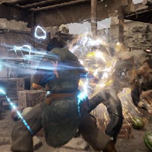 Spirit X Strike - 13 Golpes