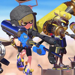 Splatoon 3 - Modo cooperativo