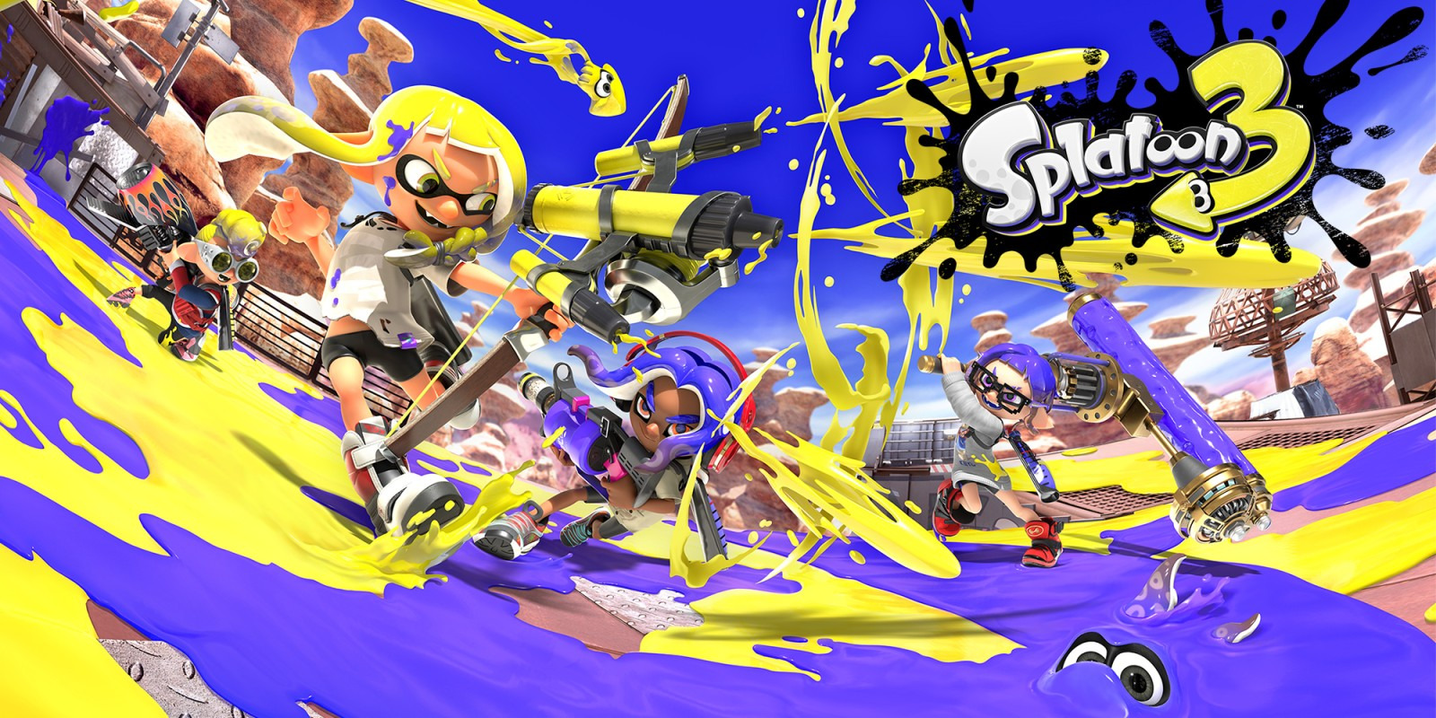 Será que o Splatoon 3 vai sair?