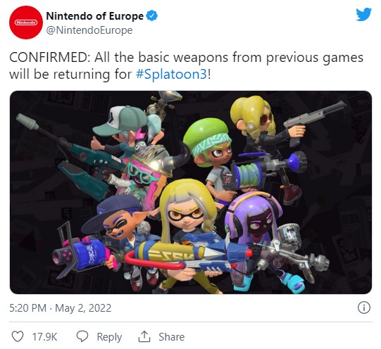 O Splatoon 3 vai ter lugar em Inkopolis?