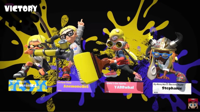 Será que o Splatoon 3 terá Octolings?