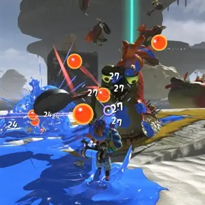 Splatoon Raiders - Salmonídeo