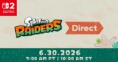 Nintendo transmite Nintendo Direct de Splatoon Raiders seguido de Treehouse Live hoje