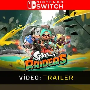 Splatoon Raiders Nintendo Switch - Trailer de Vídeo