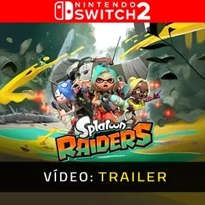 Splatoon Raiders Nintendo Switch 2 - Trailer de Vídeo