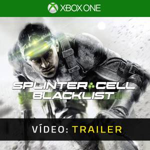 Splinter Cell Blacklist Trailer de Vídeo