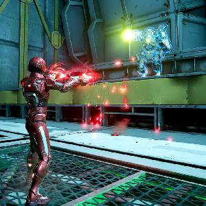 Split Fiction - Tiroteio