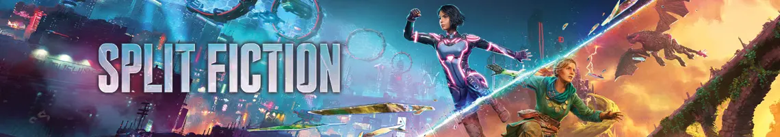 UM JOGO COOP LOCAL COM TELA DIVIDIDA NO STEAM DECK: SPLIT FICTION UM JOGO COOP LOCAL COM TELA DIVIDIDA NO STEAM DECK: SPLIT FICTION