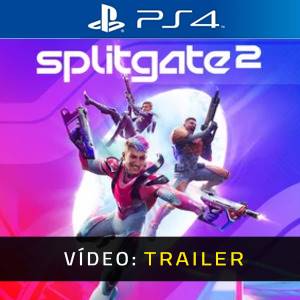 Splitgate 2 PS4 - Trailer de Vídeo