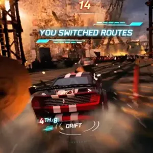 Split/Second - Mudança de Rota