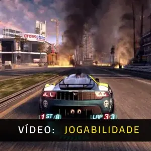 Split/Second - Vídeo do Jogabilidade