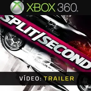 Split/Second Xbox 360 - Trailer do Vídeo