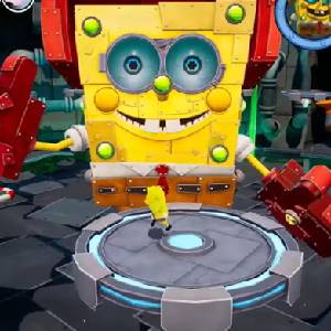 SpongeBob SquarePants Battle for Bikini Bottom Rehydrated - Bob Esponja Mecânico