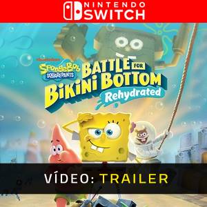 SpongeBob SquarePants Battle for Bikini Bottom Rehydrated - Trailer de Vídeo