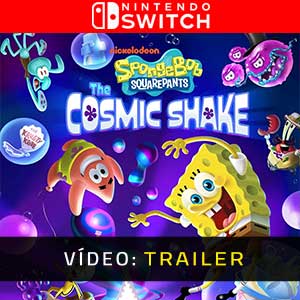 SpongeBob SquarePants The Cosmic Shake Nintendo Switch- Atrelado de vídeo