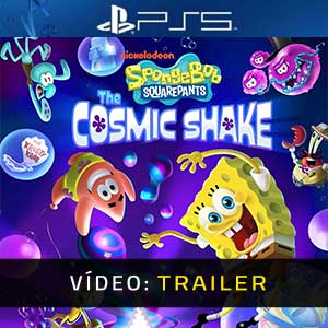 SpongeBob SquarePants The Cosmic Shake PS5- Atrelado de vídeo