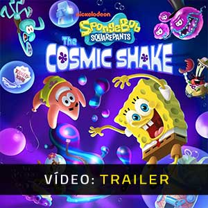 SpongeBob SquarePants The Cosmic Shake - Atrelado de vídeo