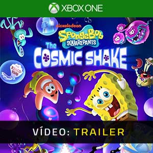 SpongeBob SquarePants The Cosmic Shake Xbox One- Atrelado de vídeo