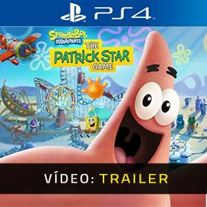 SpongeBob SquarePants The Patrick Star Game Playstation 4