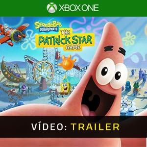 SpongeBob SquarePants The Patrick Star Game Xbox One