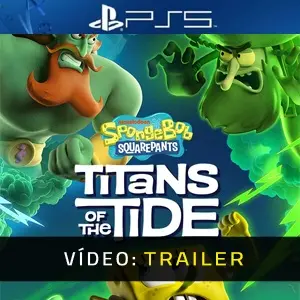 SpongeBob SquarePants: Titans of the Tide PS5 - Trailer de Vídeo