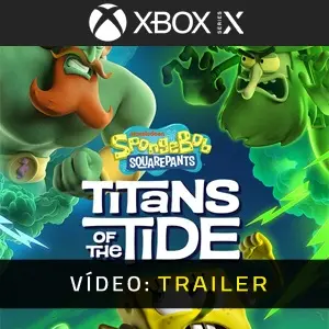 SpongeBob SquarePants: Titans of the Tide Xbox Series - Trailer de Vídeo