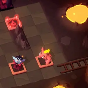 Spooky Express - Vampiro e monstro