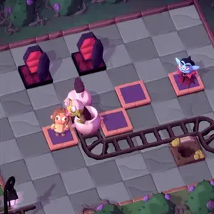 Spooky Express - Zumbi, humano e vampiro