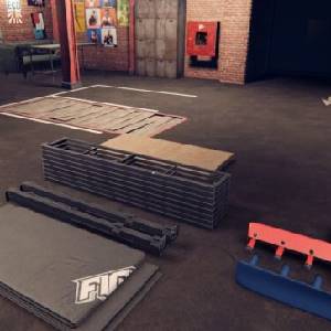 Sports: Renovations – Materiais