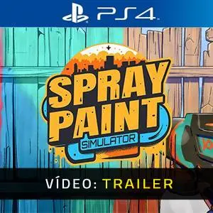 Spray Paint Simulator PS4 Trailer de vídeo