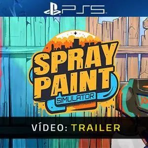 Spray Paint Simulator PS5 Trailer de vídeo