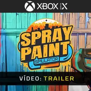 Spray Paint Simulator Xbox Series Trailer de vídeo