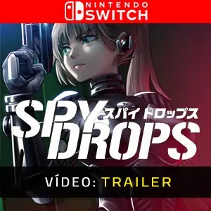 Spy Drops Nintendo Switch - Trailer de Vídeo
