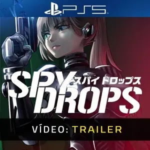Spy Drops PS5 - Trailer de Vídeo