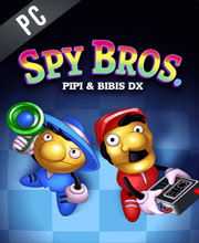 Spy Bros. Pipi & Bibi DX Pc