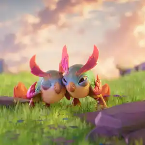 Spyro: A Realm Beyond - Bebé Dragão