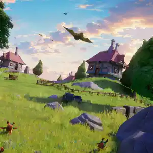 Spyro: A Realm Beyond - Cidade