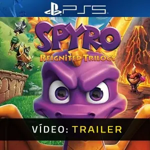 Spyro Reignited Trilogy PS5 - Trailer do vídeo