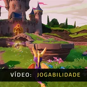 Spyro Reignited Trilogy - Vídeo de Jogabilidade