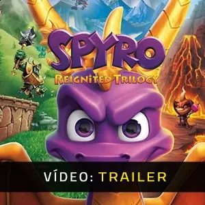 Spyro Reignited Trilogy - Trailer do vídeo
