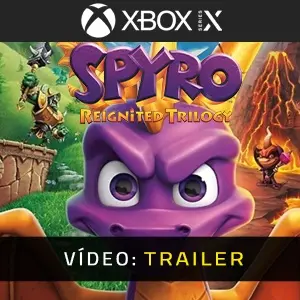 Spyro Reignited Trilogy Xbox Series - Trailer do vídeo