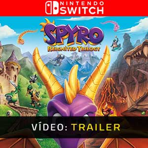 Spyro Reignited Trilogy Nintendo Switch Atrelado De Vídeo