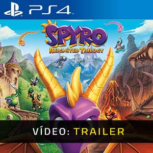 Spyro Reignited Trilogy PS4 Atrelado De Vídeo