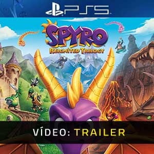 Spyro Reignited Trilogy PS5 Atrelado De Vídeo
