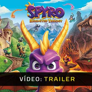 Spyro Reignited Trilogy Atrelado De Vídeo