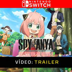 SPYxANYA Operation Memories Nintendo Switch - Trailer