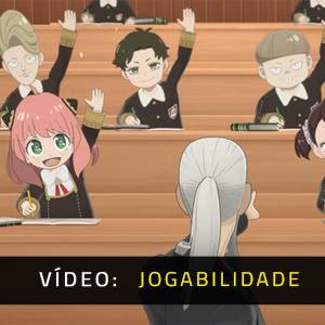 SPYxANYA Operation Memories - Jogabilidade